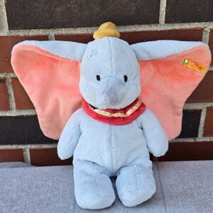 Steiff Disney Soft Cuddly Friends Dumbo Elephant Plush Animal Stuffed NEW No Tag